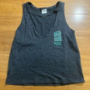 MSU crop top